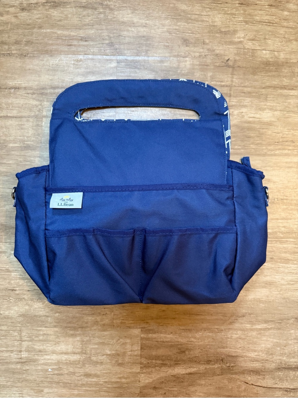 Itzy Ritzy for L.L. Bean Diaper bag insert for tote